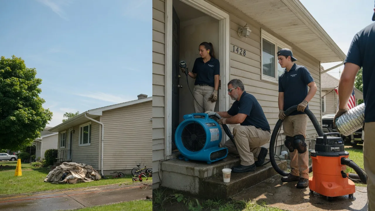 Water Damage Restoration in Council Bluffs, IA near me